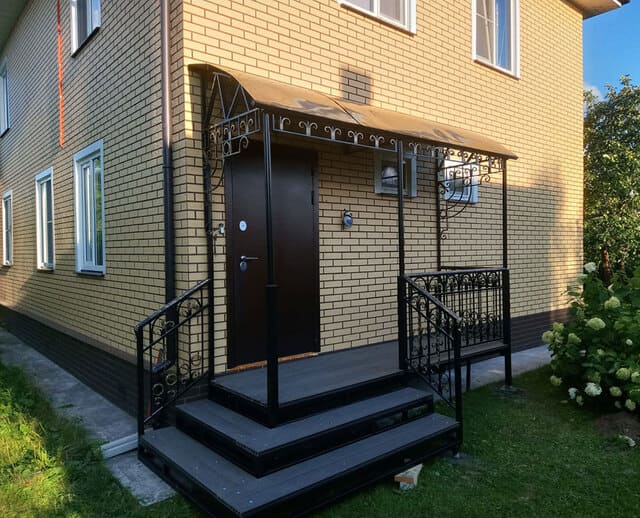 Винтовые сварные лестницы